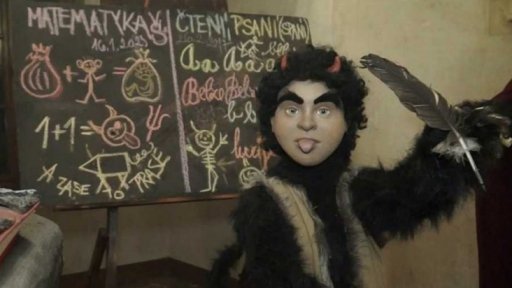 Čertí škola na zámku Opočno