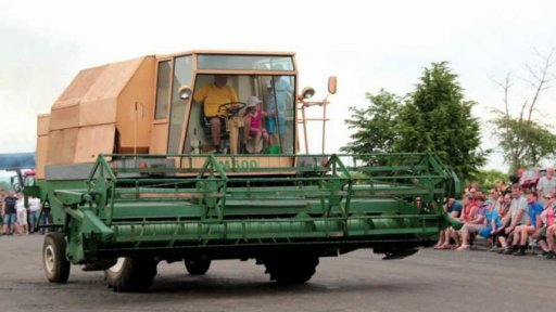 Pradědečkův traktor