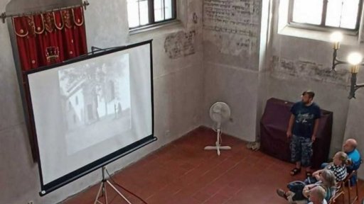 Oživlé židovské město Třebíč