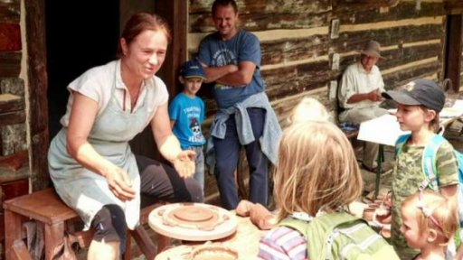 Den řemesel ve Vysokém Chlumci