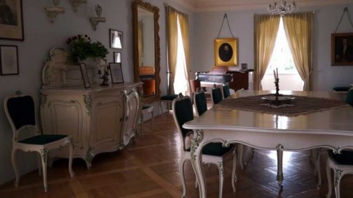 Zámek Růžkovy Lhotice