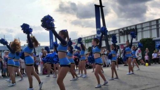 Sportovní fesťáček v Teplicích