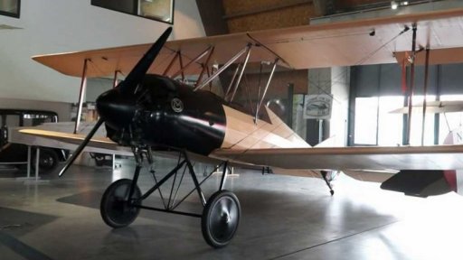 Letecké muzeum Metoděje Vlacha