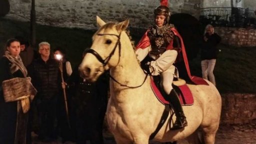 Svatomartinské slavnosti na hradě Loket 2023