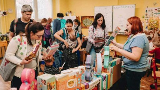 Rosteme pro život - rodinný veletrh smysluplných hraček