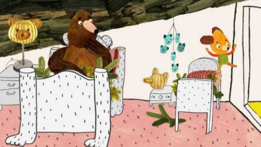 Mlsné medvědí příběhy: Na pól!