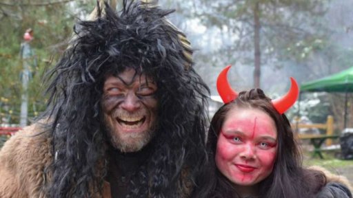 Čertovský rej v ZOO Děčín a Strašidelný rej krampusáků v Děčíně