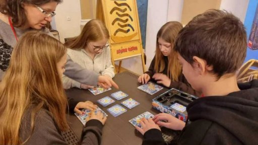 Hlavolamy a hry – herní výstava ve Všenorech