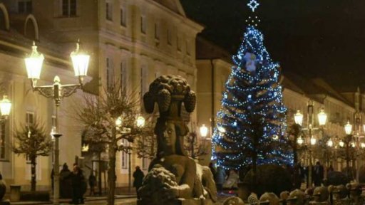 Rozsvícení stromků po celé ČR