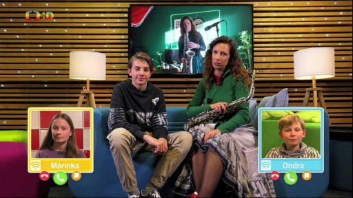 Hudba: Saxofonistka Kateřina Janečková