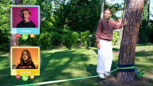 Volný čas: Slackline