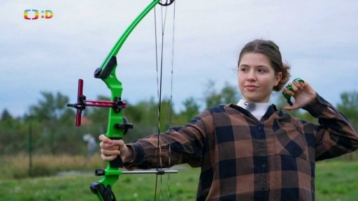 Lifestyle: David Drahonínský, lukostřelec