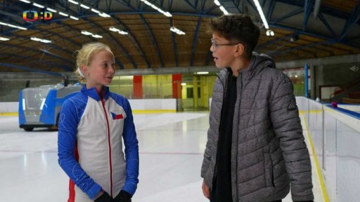 Volný čas: Krasobruslařka Jana Horčičková