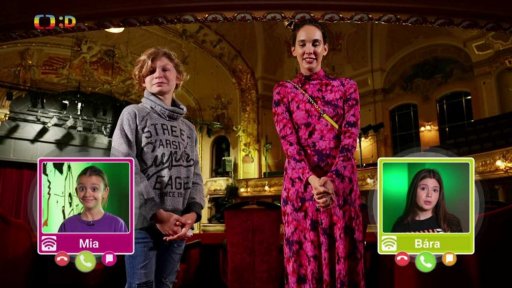 Hudba: Zpěvačka Míša Tomešová