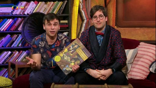 TyYova knihovna - Klára Smolíková: S Komenským do komiksu