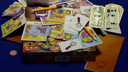 Recenze deskovky: Muzeum podezřelých