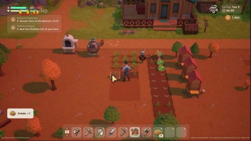 Recenze videohry: Coral Island