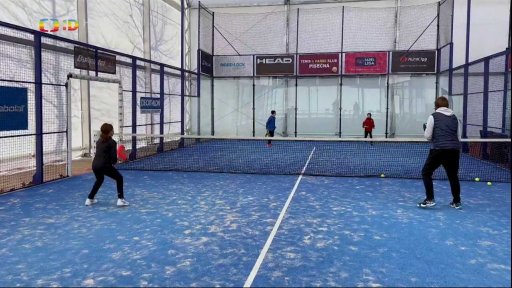 Sportovní reportáž: Padel