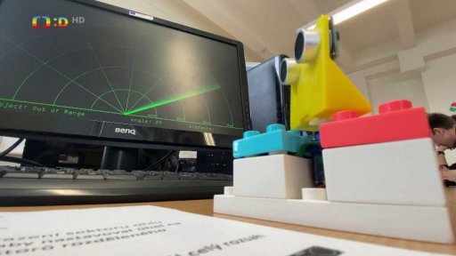 SPŠE Plzeň – chytré hračky