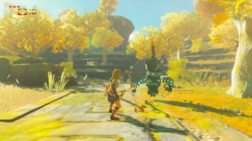 Recenze videohry: The legend of Zelda