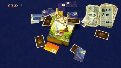 Deskovka: Parky - Na cestách