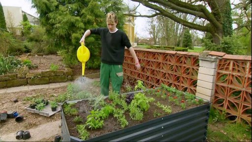 Zakládáme a osazujeme vyvýšený záhon