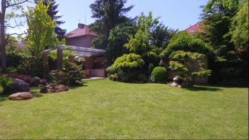 Zahrada Ivy Hüttnerové