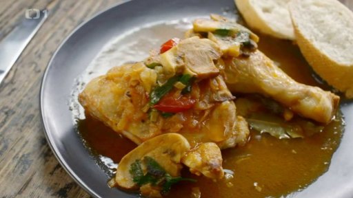 Recept z polní kuchyně