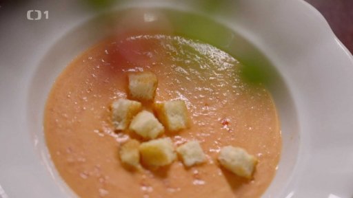 Sladká šípková polévka