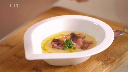 Kapustová krémová polévka