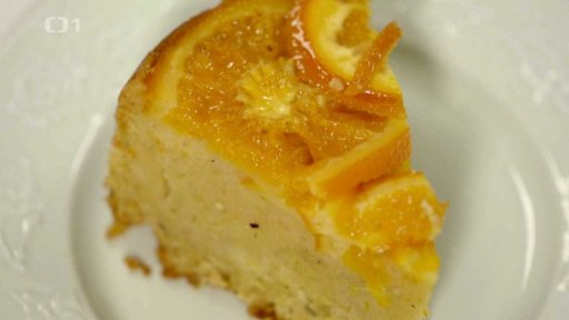 Australský pomerančový dort