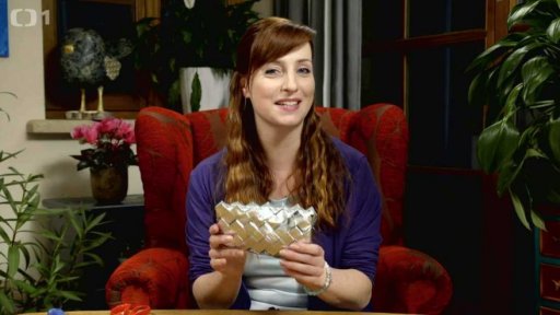 Psaníčko z pytlíků od brambůrků