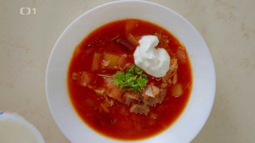 Boršč – dokončení