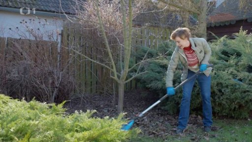 Jarní úklid zahrady