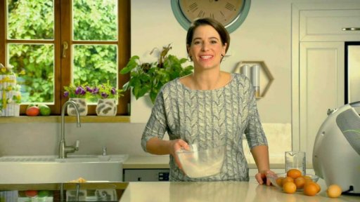 Špenátový dortík s jahodami – 1. část