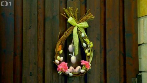 Vajíčko z kroucené vrby