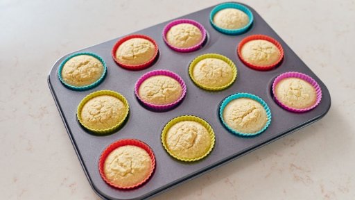 Kokosové muffiny bez lepku i laktózy