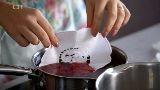 Barvení deček po babičce