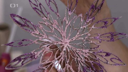 Hvězda z ruliček od toaletního papíru