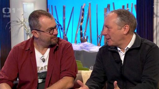 Michal Dlouhý, Petr Svojtka a Stefan Vögel