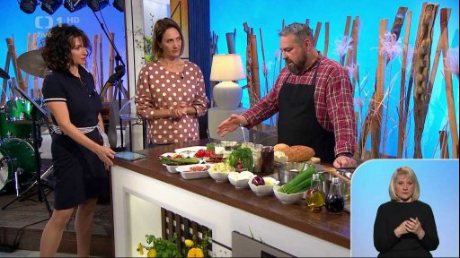 Vaření s Martinem Lvem - 1. část