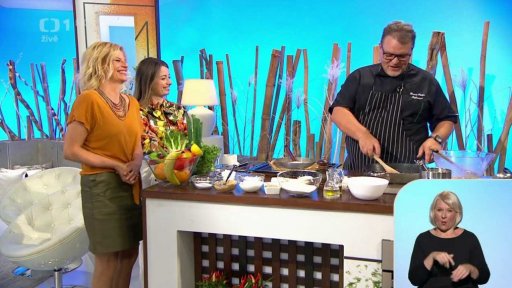 Vaření s Radkem Pálkou - 1. část