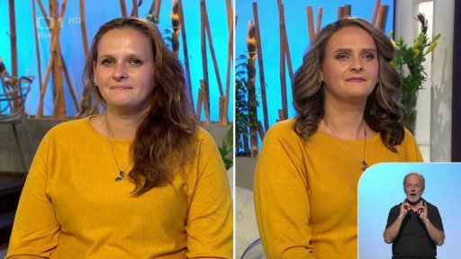 Proměna před kamerou - 2. část