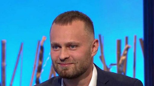 Záchranář Marek Dvořák, novinář Martin Moravec