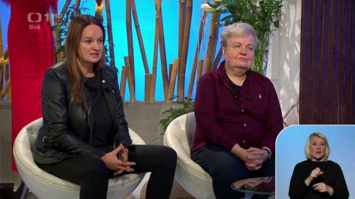 Lenka Hatašová a Dana Drábová