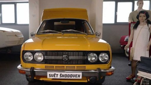 Raritní užitkové Škodovky