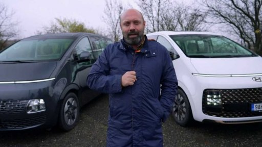 Hyundai Staria: dva různé stupně výbavy