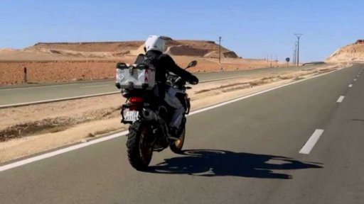 Po Maroku na motorce