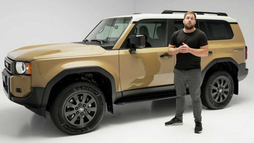 Toyota Land Cruiser 250