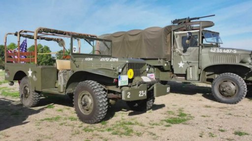 Vojenská vozidla 2. světové války v americké armádě